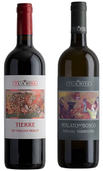 זוג טואה ריטה ורמנטינו וטיירה