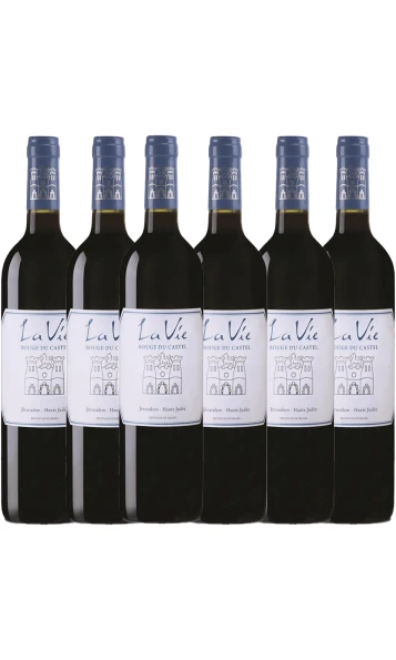 שישיית קסטל לה וי אדום