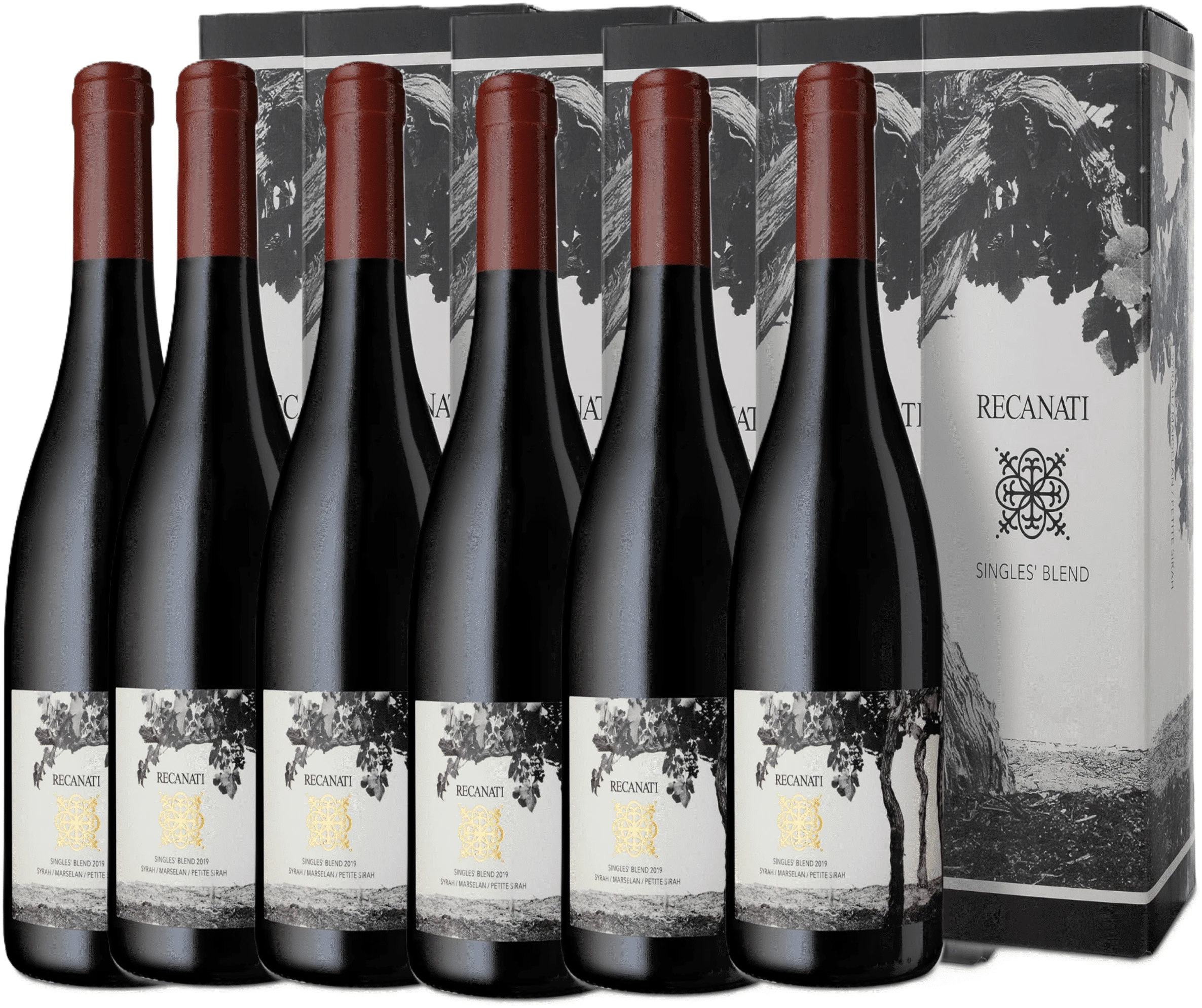 רקנאטי סינגלס בלנד 6 שישיית רקנאטי סינגלס בלנד – תמונה 1