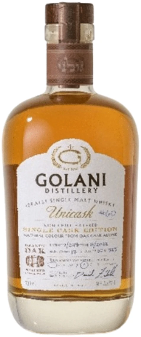 גולני וויסקי ויסקי גולני אוניקאסק חבית ברנדי – תמונה 1