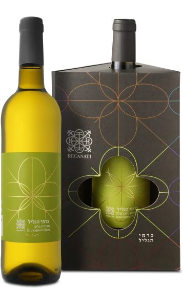 רקנאטי מארז משולש סוביניון בלאן כרמי גליל - מארז שי 01