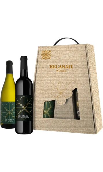 מארז רקנאטי טרפז שרדונה וקברנה - מארז שי 04