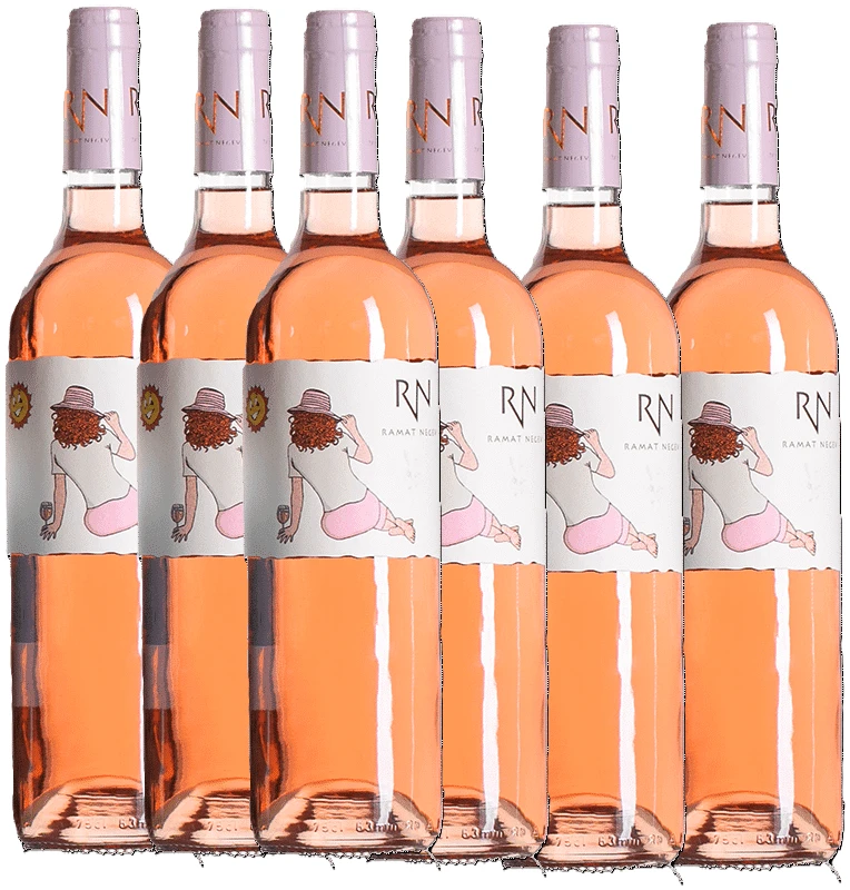 שישיית רמת נגב רוזה שישיית רמת נגב ספיישל אדישן רוזה – תמונה 1