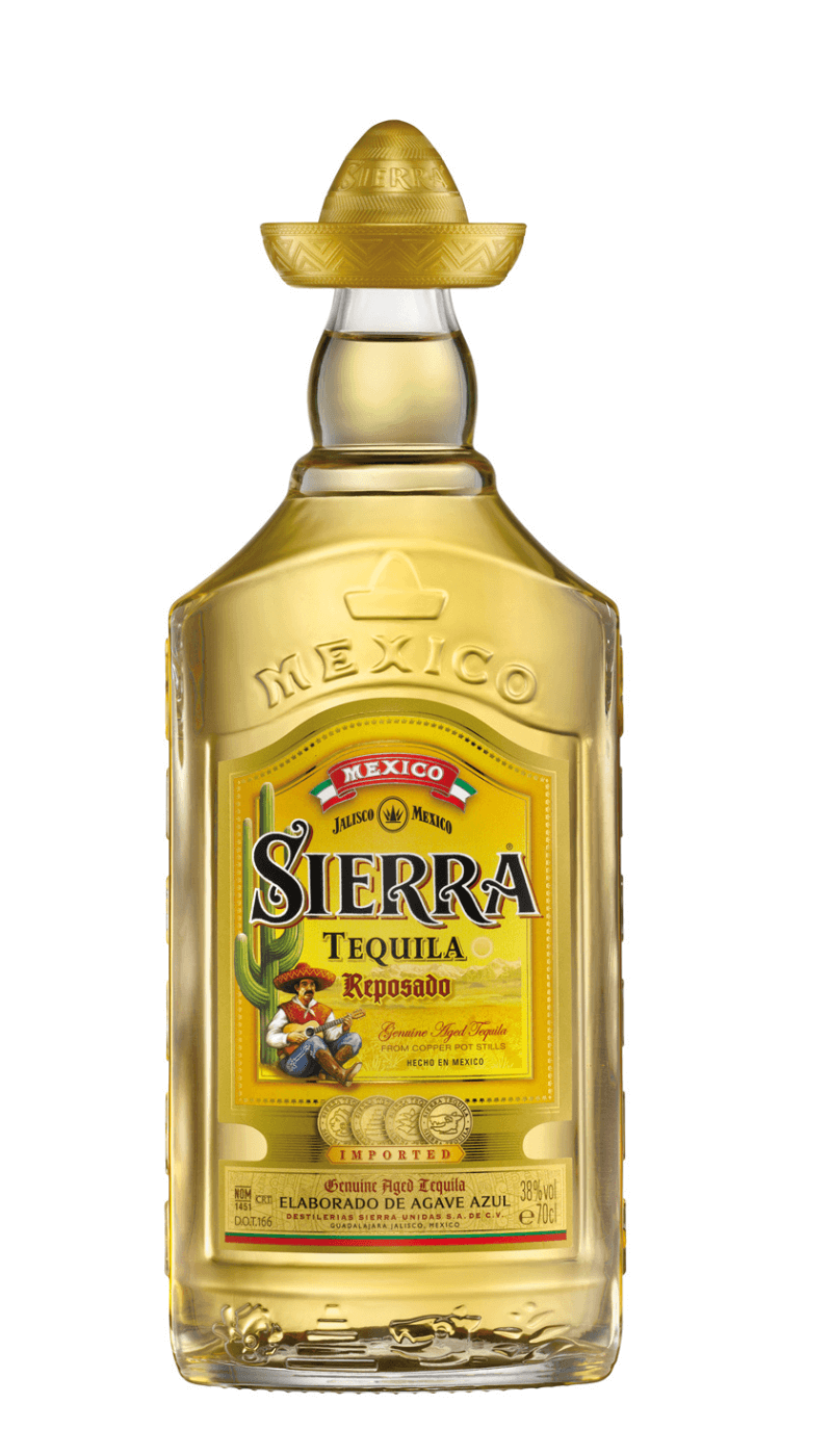Sierra Tequila Gold