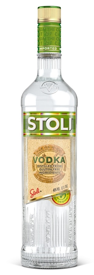 Gluten-free Stoli Vodka a approx