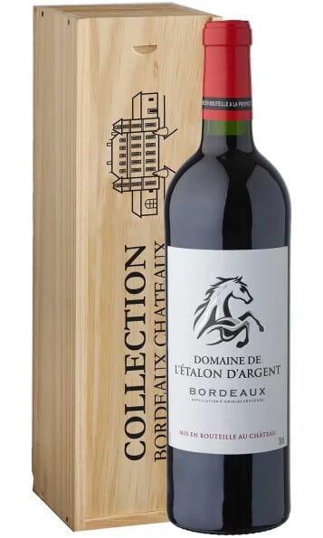 דומיין דה ל'אטלון ד'ארז'ן במארז עץ - מארז שי 22