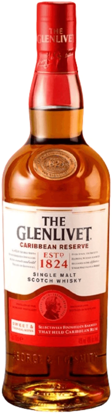 אלכוהול איכותי וויסקי וויסקי גלן ליווט קריביאן – תמונה 1