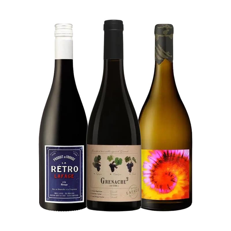 3 סגנונות של גרנאש