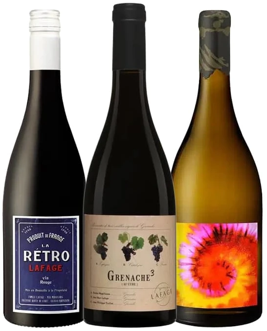 3 סגנונות של גרנאש