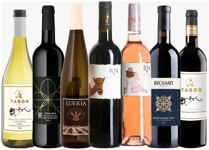 359.7 מיקס&מאצ' - שישייה ישראלית - עד 60 ש"ח לבקבוק – תמונה 1