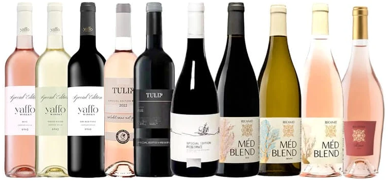 מיקס מאצ 75 סא מיקס&מאצ' - שישייה ישראלית - עד 75 ש"ח לבקבוק – תמונה 1