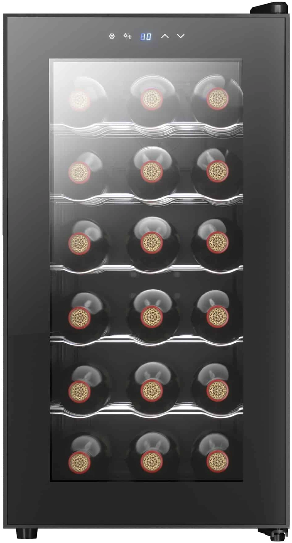 מקרר 18 בקבוקים