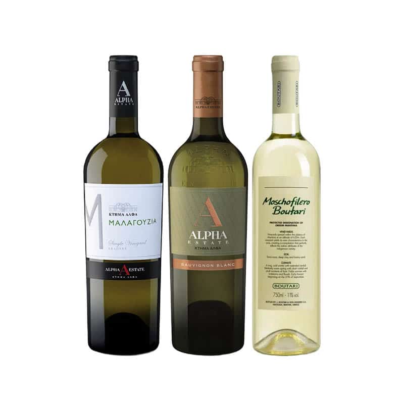 שלישייה לבנה מרתקת שלישייה לבנה מרתקת מיוון – תמונה 1