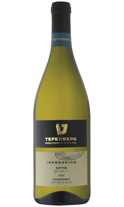 ⁦טפרברג אימפרשן שרדונה⁩ – תמונה ⁦1⁩