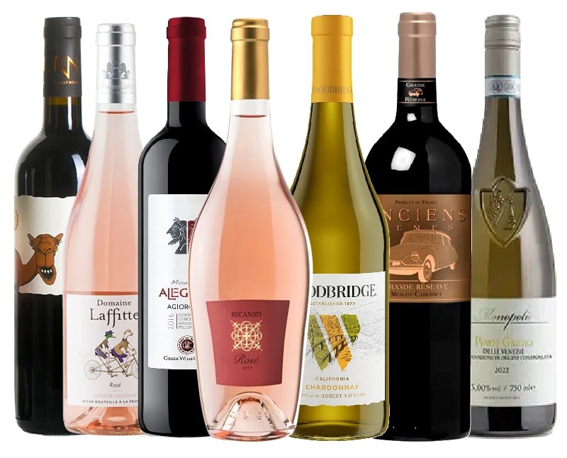 מיקס מאצ מכל העולם 359.4 מיקס&מאצ' - 6 יינות מכל העולם – תמונה 1