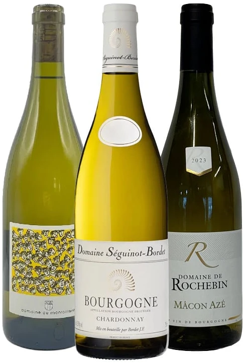 3 דומיינים שרדונה שלושה דומיינים מצרפת מ-3 אזורים עם 3 פרשנויות לשרדונה – תמונה 1