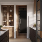 ⁦מקרר גוגט L-218 שחור⁩ – תמונה ⁦2⁩