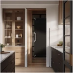 ⁦מקרר גוגט L-218 שחור⁩ – תמונה ⁦2⁩