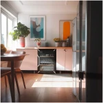 ⁦מקרר גוגט S-74 שחור⁩ – תמונה ⁦2⁩