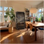 ⁦מקרר גוגט M-110 שחור⁩ – תמונה ⁦2⁩