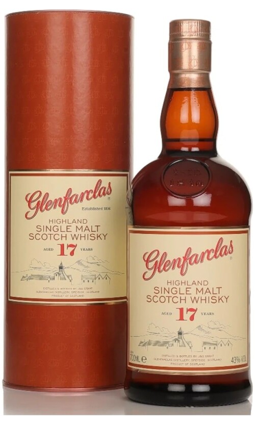 גלנפרקלס 17 שנה ויסקי גלנפרקלס 17 – תמונה 1