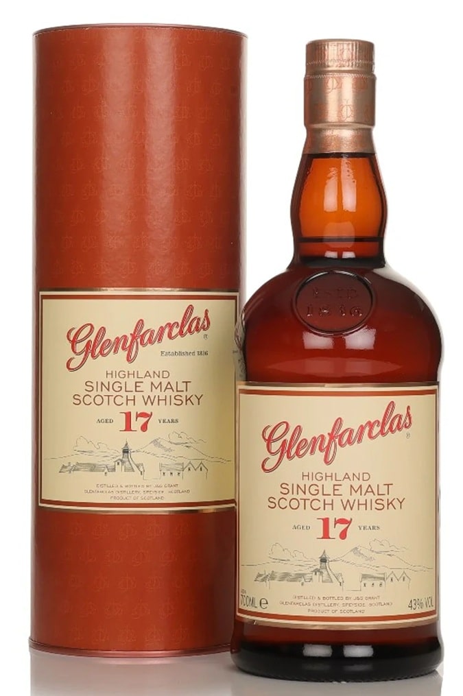 גלנפרקלס 17 שנה