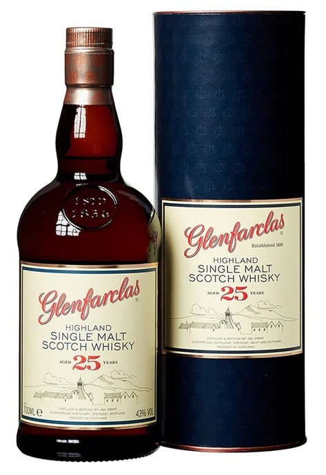 גלנפרקלס 25 שנה וויסקי גלנפרקלס 25 שנה – תמונה 1
