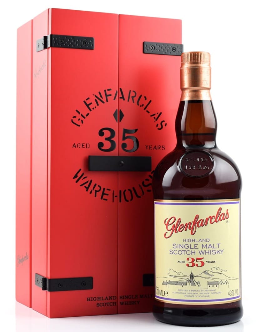 גלנפרקלס 35 שנה