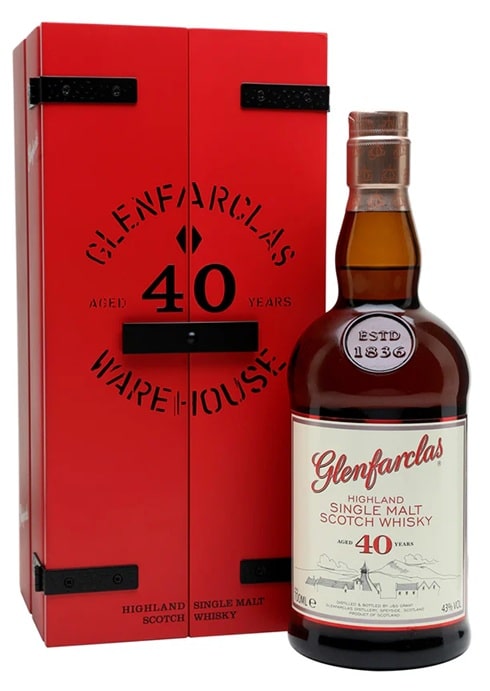 גלנפרקלס 40 שנה