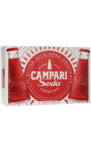 מארז 5 קמפרי סודה