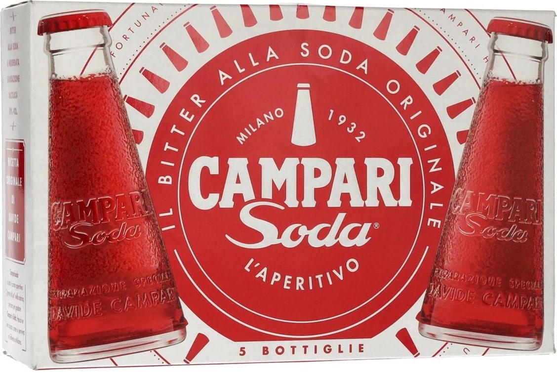 קמפרי סודה מארז 5 קמפרי סודה – תמונה 1