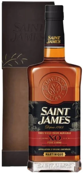 רום סינט גמס XO רום סנט ג'מס XO – תמונה 1