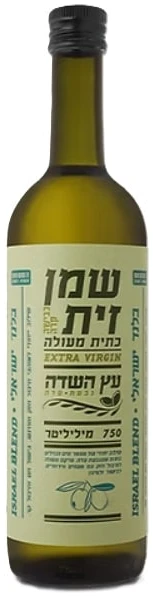 שמן זית עץ השדה 750 בלנד ישראלי שמן זית עץ השדה 750 בלנד – תמונה 1
