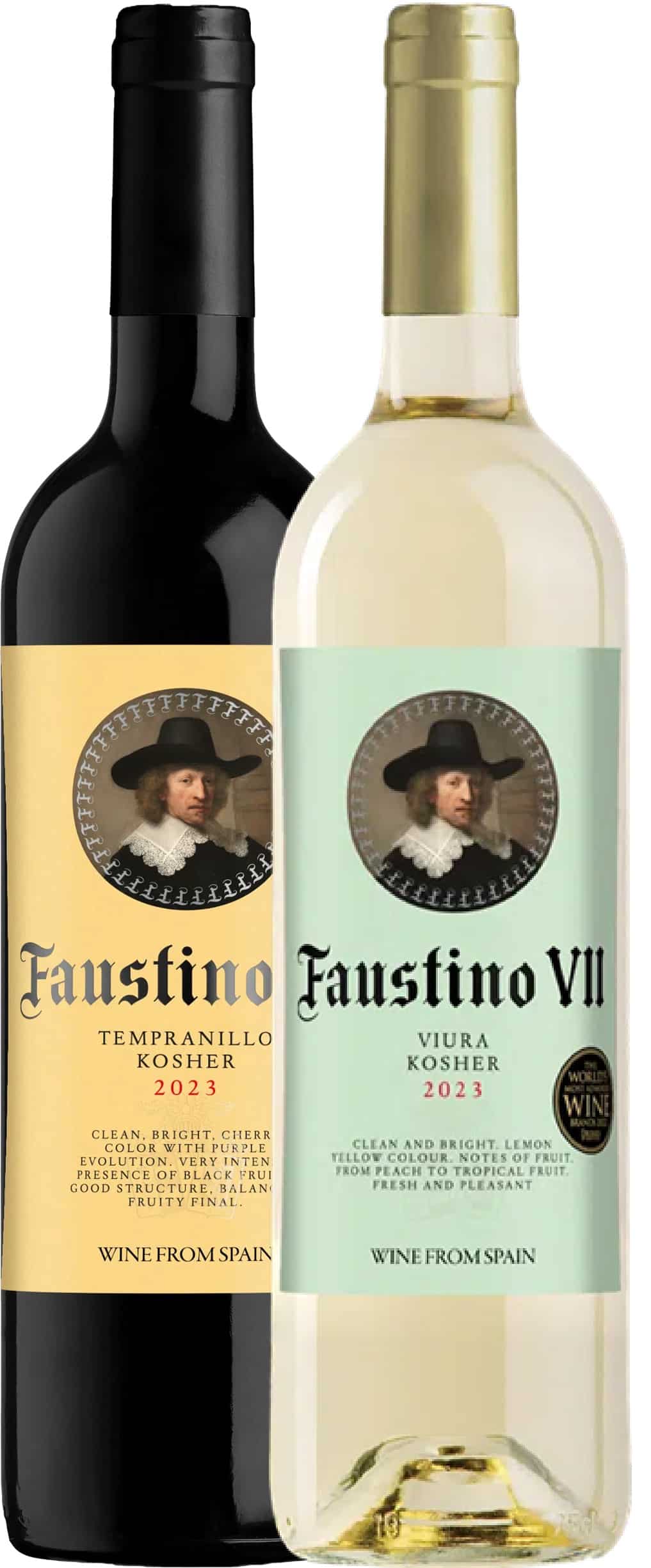 זוג פאוסטינו 7 כשר זוג פאוסטינו 7 כשר - אדום ולבן – תמונה 1