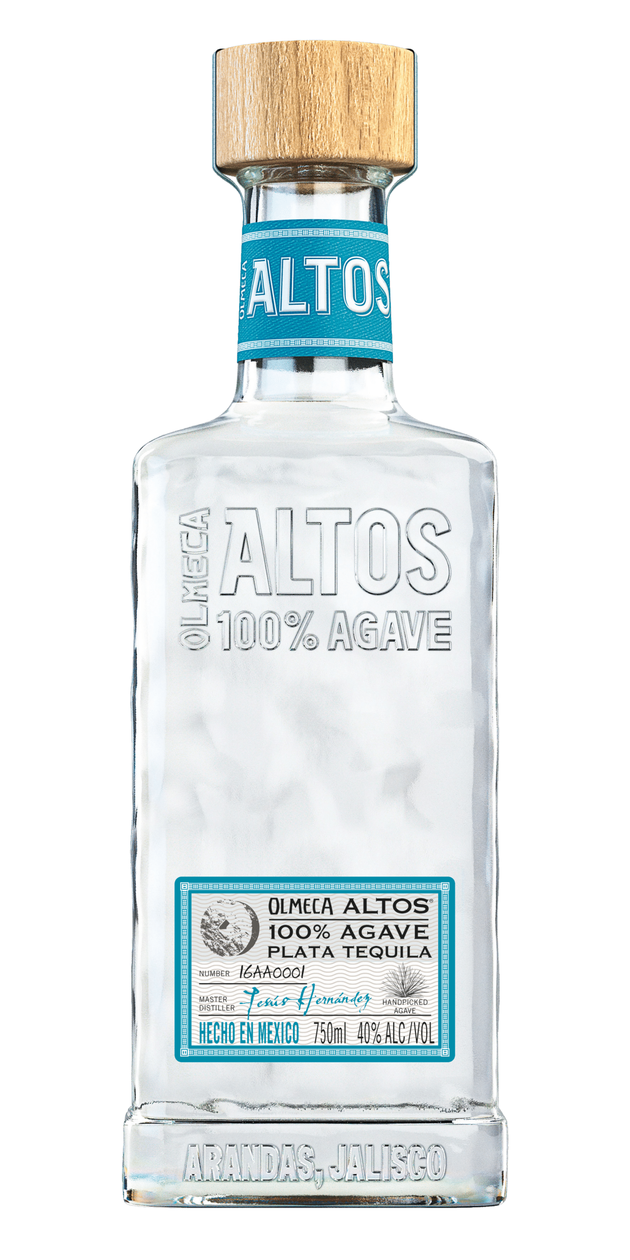 טקילה אלטוס פלטה בלנקו טקילה אולמקה אלטוס פלטה – תמונה 1