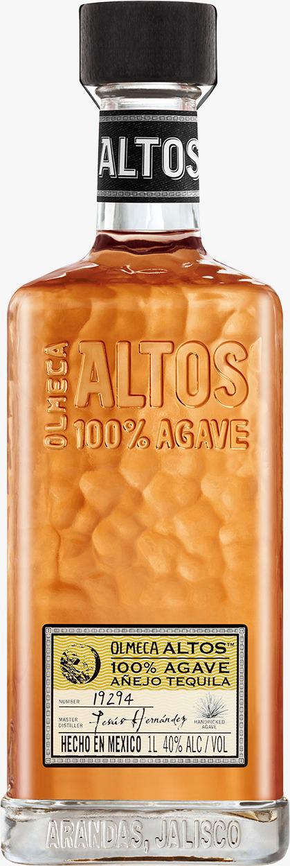 Tequila Olmeca Altos Reposado