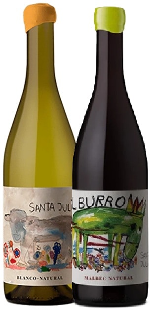 זוג טבעי של סנטה חוליה