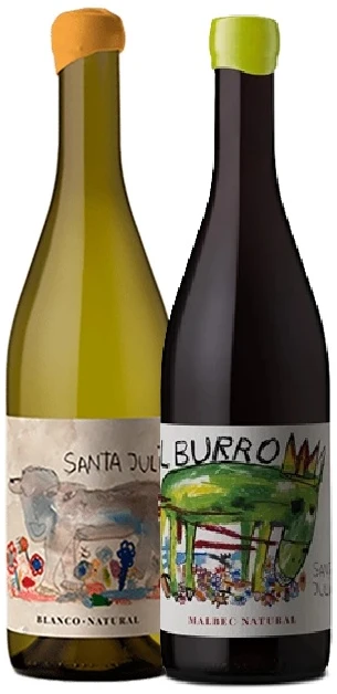 זוג טבעי של סנטה חוליה