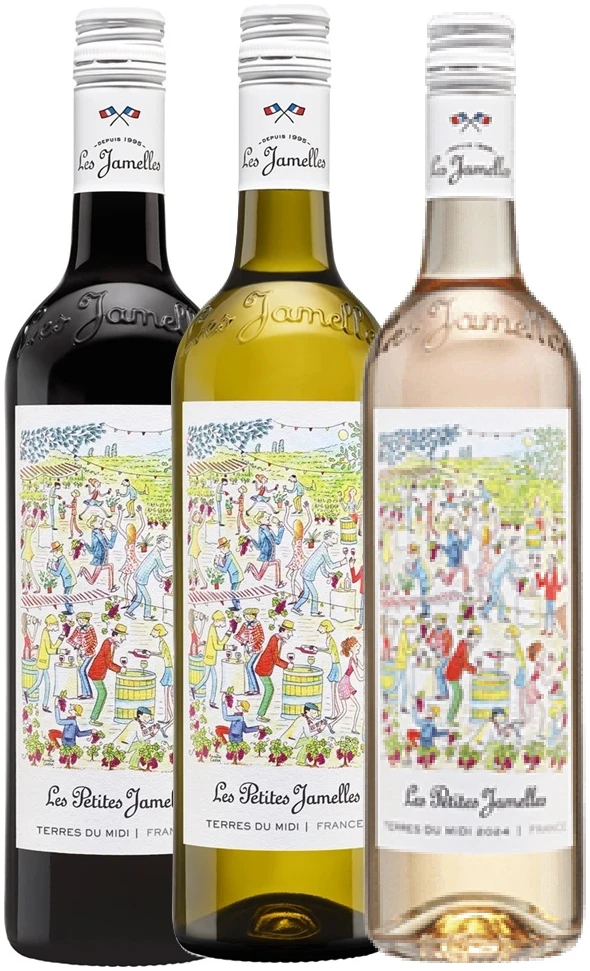 שלישיית לה ג'ומל לה פטיט 3 גוונים הכר את סדרת פטיט לה ז'אמל – תמונה 1