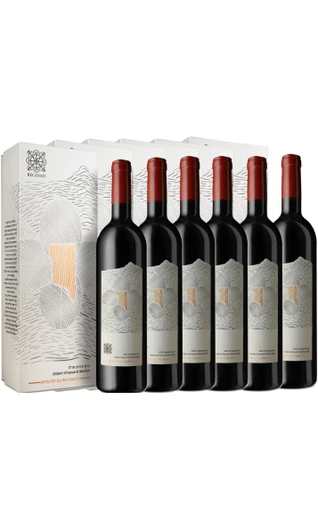 שישיית רקנאטי מרלו אודם