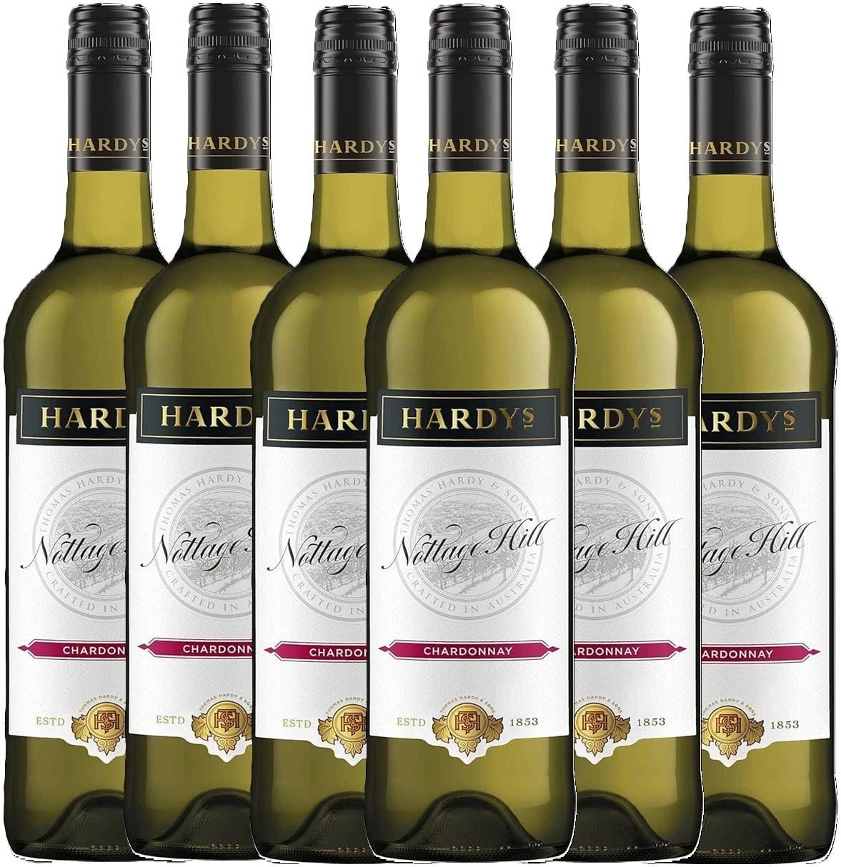 שישיית נוטג היל שרדונה שישיית נוטג' היל שרדונה – תמונה 1