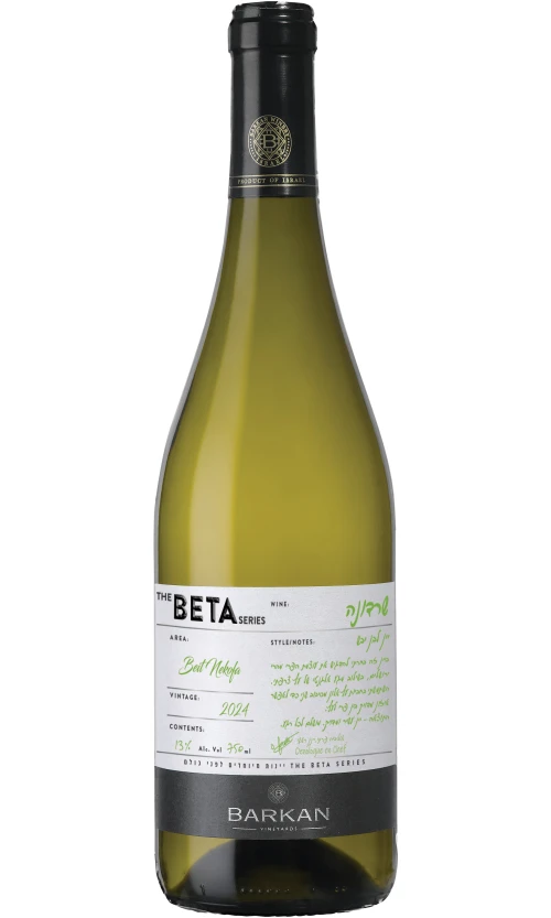 Beta Chardonnay Demo 2024 ברקן בטא שרדונה – תמונה 1
