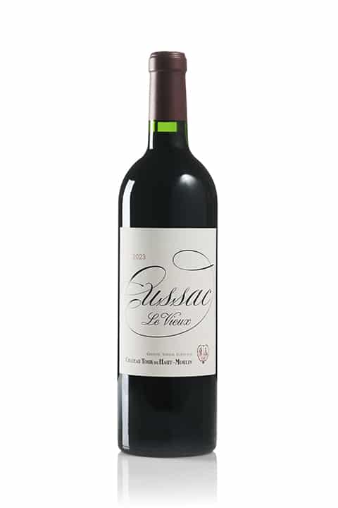 Cussac 2023 white שאטו טור דו הו מולאן קוסאק 2023 – תמונה 1