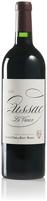 Cussac 2023 white שאטו טור דו הו מולאן קוסאק 2023 – תמונה 1