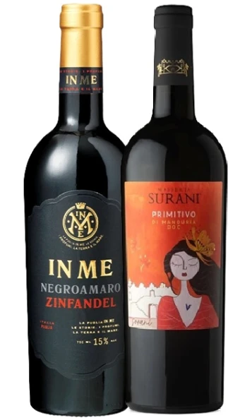 אינמי נגרואמארו פרימיטיבו (זינפנדל) וחברים: סוראני פוליה פרימיטיבו