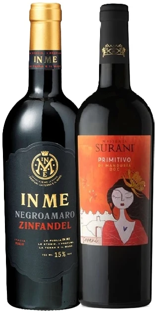 אינמי פרימיטיבו וחברים- סוראני פרימיטי אינמי נגרואמארו פרימיטיבו (זינפנדל) וחברים: סוראני פוליה פרימיטיבו – תמונה 1