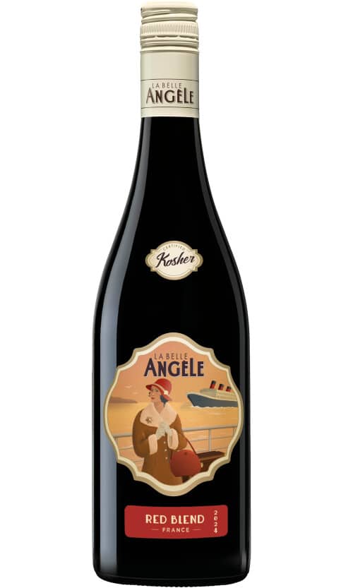 ⁦לה בלה אנג'ל אדום כשר⁩ – תמונה ⁦1⁩