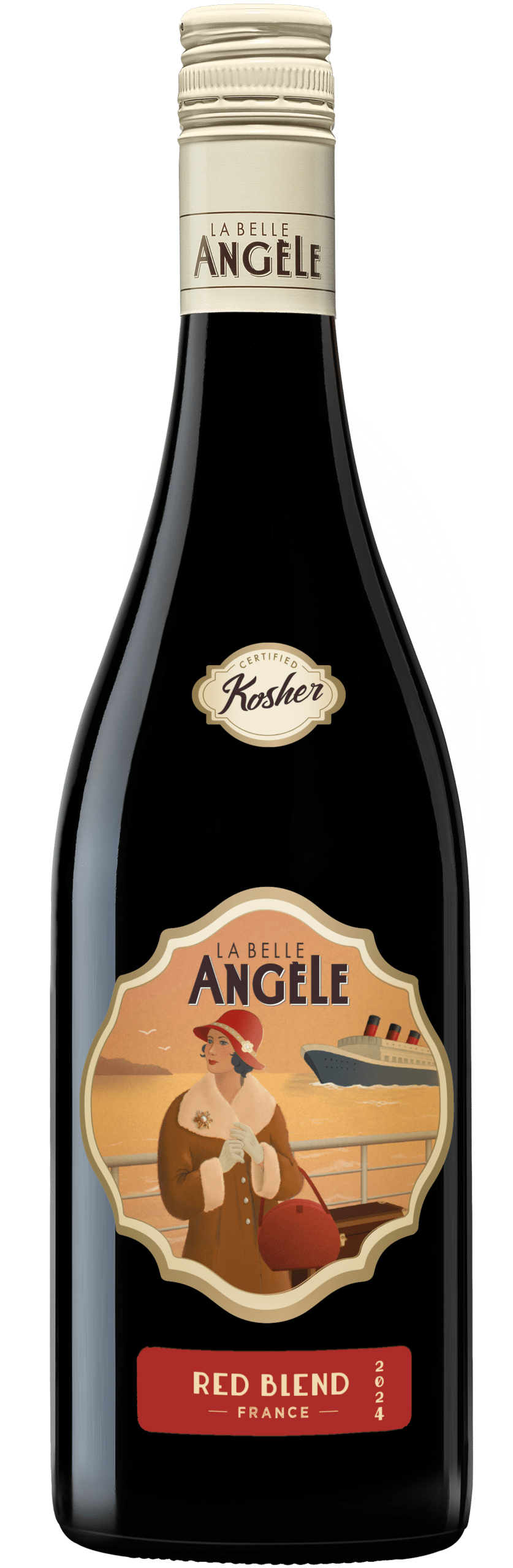 לה בל אנגל בלנד אדום כשר לה בלה אנג'ל אדום כשר – תמונה 1