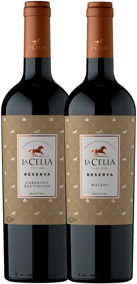 זוג פינקה לה סליה כשר מארגנטינה זוג פינקה לה סליה מלבק וקברנה סוביניון כשרים מארגנטינה – תמונה 1