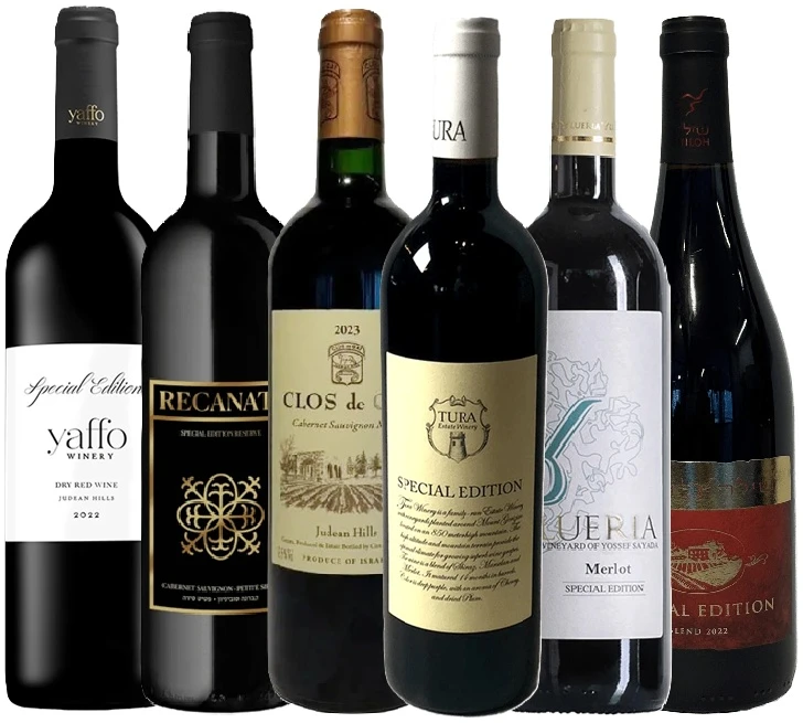 שישייה ישראלית אדומה שישייה ישראלית ספיישל אדישיין אדומה - משלוח חינם! – תמונה 1